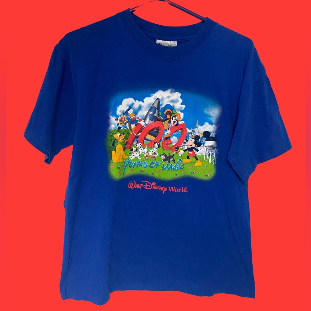 Disney 100th anniversary Tshirt youth XL